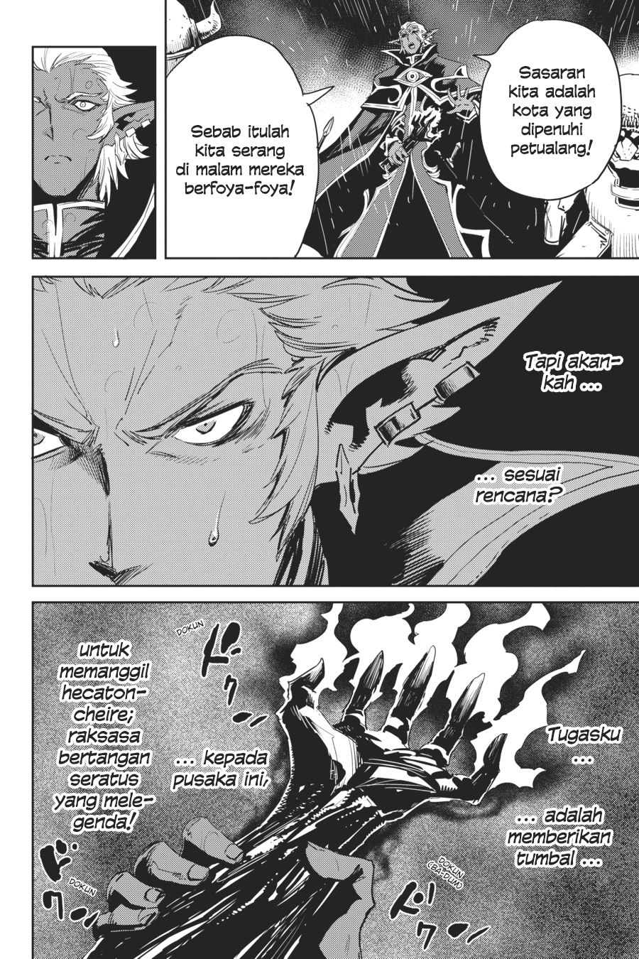 Goblin Slayer chapter 38 halaman 18